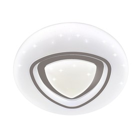 Светильник ЭкономСвет 81008/40WT, LED 1x40Вт 3000-6000K, 3003лм, цвет белый