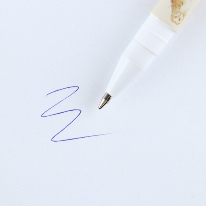 Ручка пластик «Мудрый учитель» , синяя паста, 0,7 мм - фото 1882603198