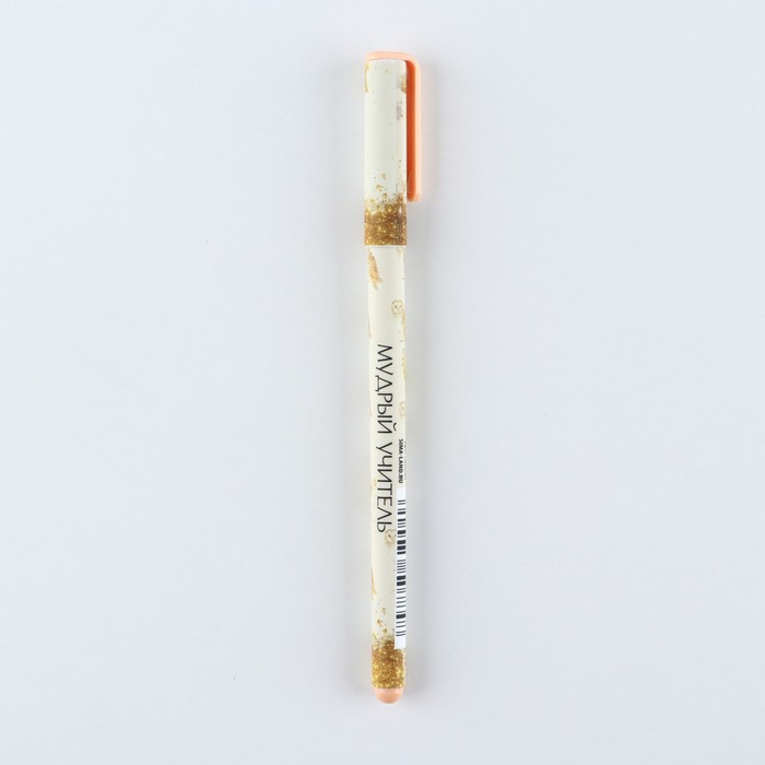 Ручка пластик «Мудрый учитель» , синяя паста, 0,7 мм - фото 1882603200