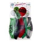 Воздушные шары латексные 12" «Пиксели», 5 шт. - Фото 2