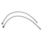 УЦЕНКА Смеситель для кухни ZEIN Z2506, высокий излив, картридж керамика 40 мм, нерж. сталь 9499505