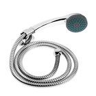 УЦЕНКА Смеситель для ванны ZEIN Z0152, картридж 35 мм, с душевым набором, хром 9499508