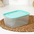 Набор пищевых контейнеров с паровыпуском, 2 шт: 1,1 л, 1,25 л, цвет микс - фото 24052541