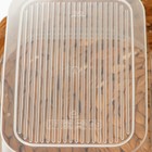 Набор пищевых контейнеров с паровыпуском, 2 шт: 1,1 л, 1,25 л, цвет микс - фото 24052543