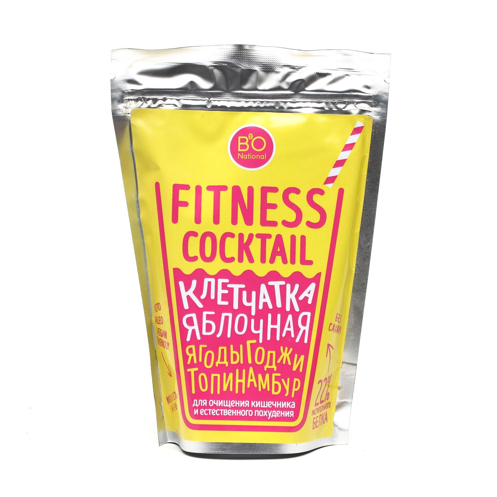 Клетчатка Fitness коктейль, ягоды годжи,топинамбур, 150 г (9455120 ...