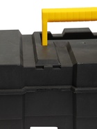 Ящик для инструмента ТУНДРА, 20", 520 х 280 х 250 мм, пластиковый, подвижный лоток - Фото 9