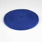 Лента киперная, 10 мм, 50 ± 1 м, плотность 3,33 гр/м, цвет синий - Фото 3