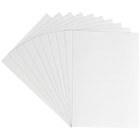 Бумага для акварели в папке А4, 10 листов, Гамма "Студия", 200 г/м2, среднее зерно - фото 8819175