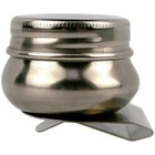 Маслёнка для красок металлическая, одинарная, диаметр 4.5 см, Гамма "Студия" - Фото 2