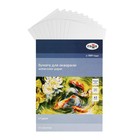 Бумага для акварели в папке А3, 10 листов, Гамма "Студия", 200 г/м2, среднее зерно - фото 296531246