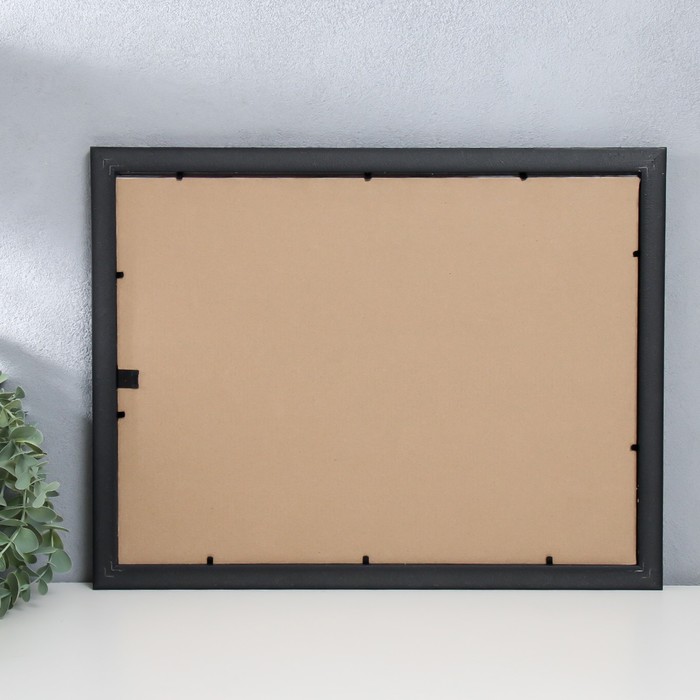 Фоторамка пластик 30х40 см 2315-Black - фото 49723757