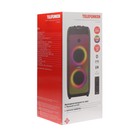 Портативная колонка Telefunken TF-MS3303, 90 Вт, 5000 мАч, TWS, AUX, FM, дисплей, подсветка - фото 51324824 Портативная колонка Telefunken TF-MS3303, 90 Вт, 5000 мАч, TWS, AUX, FM, дисплей, подсветка - фото 51324824