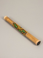 УЦЕНКА Сувенирный музыкальный инструмент «Посох дождя с голубыми узорами», 50×5×5 см, МИКС - Фото 6