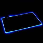 УЦЕНКА Коврик для мыши, 60×35×0.3 см, с подсветкой RGB, USB, чёрный - Фото 5