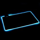УЦЕНКА Коврик для мыши, 60×35×0.3 см, с подсветкой RGB, USB, чёрный - Фото 8
