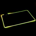 УЦЕНКА Коврик для мыши, 60×35×0.3 см, с подсветкой RGB, USB, чёрный - Фото 9