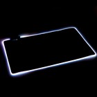 УЦЕНКА Коврик для мыши, 60×35×0.3 см, с подсветкой RGB, USB, чёрный - Фото 10
