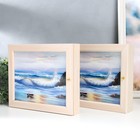 Ключница "Волны" 24Х29 см МИКС - фото 22012427