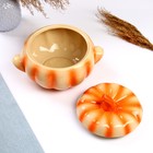 Емкость для тушения с ручками «Тыква» 1.8 л - Фото 3