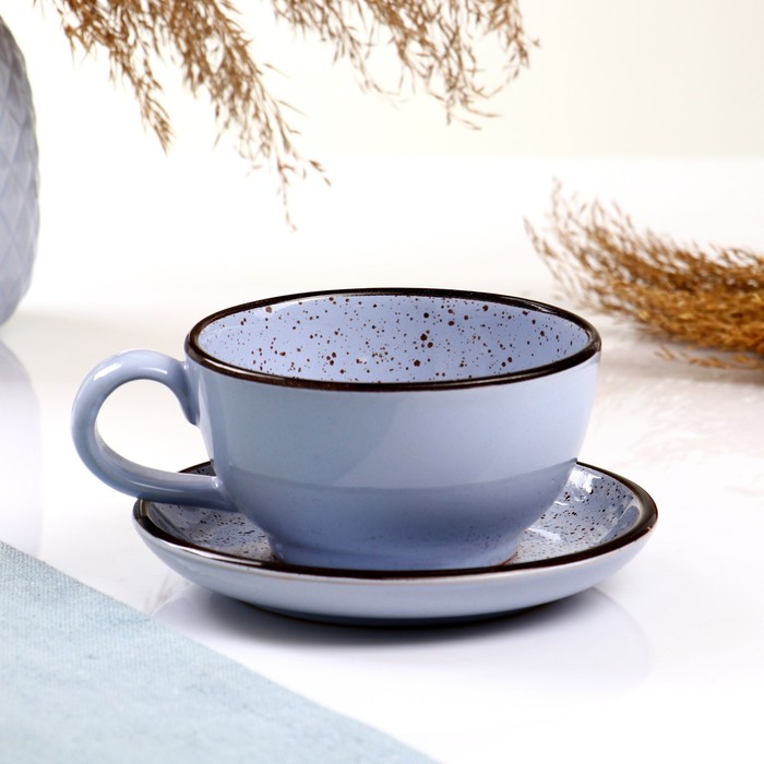 Чашка с блюдцем 