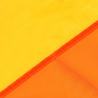 Фартук для труда 490 x 390 мм, рост 116-146, Calligrata, ФДТ-1 "Стандарт" оранжевый - фото 9524362
