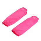 Фартук для труда (накидка) + нарукавники, 568 х 405/250 х 160 мм, (рост 116-146), ФН-1 CREEPY CATS розовый - фото 24550435