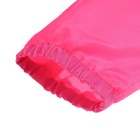 Фартук для труда (накидка) + нарукавники, 568 х 405/250 х 160 мм, (рост 116-146), ФН-1 CREEPY CATS розовый - фото 24550436