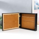 Ключница "Парусник" 24Х29 см венге - фото 22012507