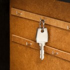 Ключница "Парусник" 24Х29 см венге - фото 22012508