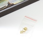 Ключница "Парусник" 24Х29 см венге - фото 22012510