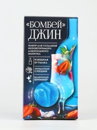 Подарочный набор для приготовления алкоголя «Джин бомбей», набор трав и специй, бутылка, шиммер - Фото 10