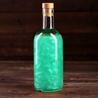 Набор для приготовления алкоголя «Мятный ликёр»: набор трав и специй 43 г., бутылка 500 мл., шиммер 5 г. - Фото 4