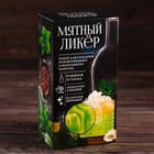 УЦЕНКА Набор для приготовления алко "Мятный ликёр", набор трав и специй, бутылка, шиммер - Фото 5