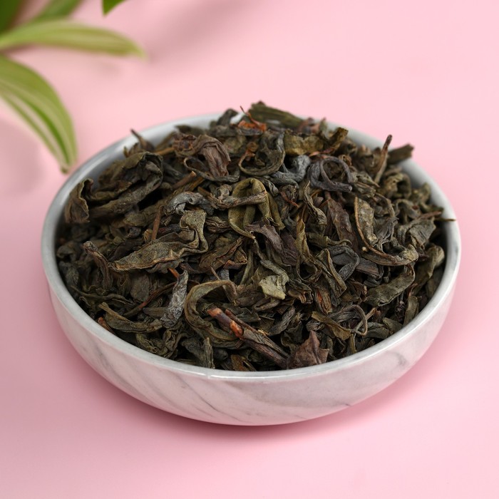 Чай зелёный «Цвети от счастья» крупнолистовой, 100 г. - фото 1910560244