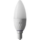 Умная лампа Яндекс, работает с Алисой, светодиодная, цветная, 4,8 Вт, 430 Лм,  Е14, 220 В - Фото 2