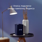 Умная лампа Яндекс, работает с Алисой, светодиодная, цветная, 8 Вт, 806 Лм, Е27, 220 В - фото 9198803