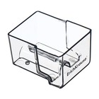Точилка 1 отверстие ErichKrause M-Cube, с контейнером и механизмом крепления к столу, отверстие диаметром 8 мм, красная - фото 9535239