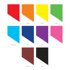 Бумага цветная А4, 10 цветов, 10 листов, ErichKrause, двусторонняя, немелованная, на склейке, плотность 80 г/м2, схема поделки - Фото 2