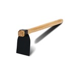 Мотыжка, длина 35 см, деревянная ручка, Greengo - Фото 1