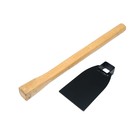 Мотыжка, длина 35 см, деревянная ручка, Greengo - Фото 3