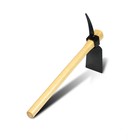 Мотыжка комбинированная, длина 36 см, деревянная ручка, Greengo - Фото 2