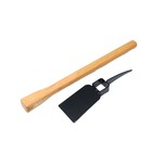 Мотыжка комбинированная, длина 36 см, деревянная ручка, Greengo - Фото 3