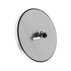 Лейка стационарная ZEIN, 1 режим, круглая, d=20 см, пластик, хром 9234753 - фото 16370704 Лейка стационарная ZEIN, 1 режим, круглая, d=20 см, пластик, хром 9234753 - фото 16370704