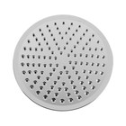 Лейка стационарная ZEIN, 1 режим, круглая, d=20 см, пластик, хром 9234753 - фото 16370705 Лейка стационарная ZEIN, 1 режим, круглая, d=20 см, пластик, хром 9234753 - фото 16370705