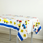 Скатерть одноразовая на стол «Машинки», 108×180 см - Фото 2