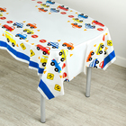 Скатерть одноразовая на стол «Машинки», 108×180 см - Фото 3