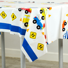 Скатерть одноразовая на стол «Машинки», 108×180 см - Фото 4
