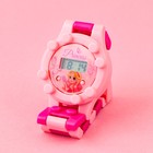 Часы наручные электронные «Самой милой леди», с ремешком-конструктором - фото 108735135