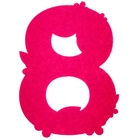 Набор для творчества. Открытки из фетра «8 Марта» - Фото 3