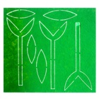 Набор для творчества. Открытки из фетра «Цветы» - Фото 4